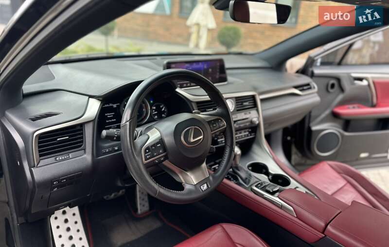 Внедорожник / Кроссовер Lexus RX 2016 в Хмельнике