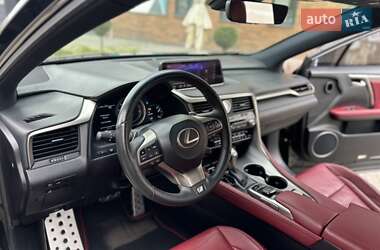 Внедорожник / Кроссовер Lexus RX 2016 в 