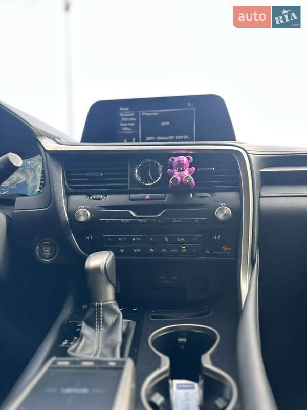 Позашляховик / Кросовер Lexus RX 2021 в Дніпрі фото 13 Позашляховик / Кросовер Lexus RX 2021 в Дніпрі