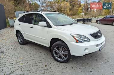Позашляховик / Кросовер Lexus RX 2008 в 