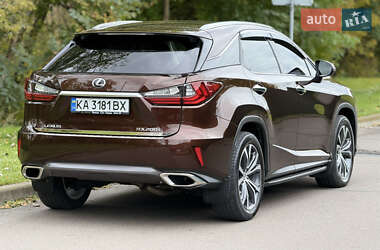 Внедорожник / Кроссовер Lexus RX 2016 в 
