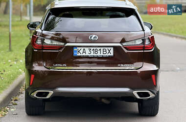 Внедорожник / Кроссовер Lexus RX 2016 в 