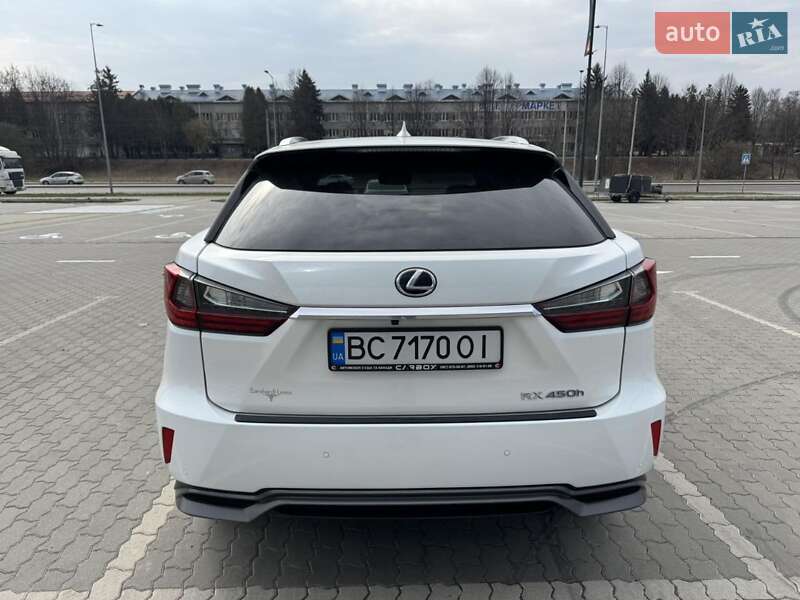 Позашляховик / Кросовер Lexus RX 2017 в Львові фото 6 Позашляховик / Кросовер Lexus RX 2017 в Львові