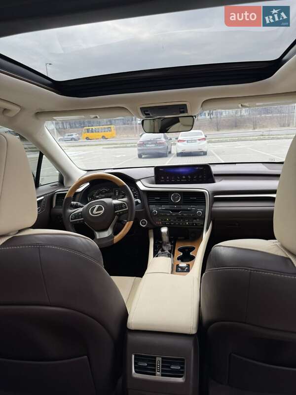 Позашляховик / Кросовер Lexus RX 2017 в Львові фото 12 Позашляховик / Кросовер Lexus RX 2017 в Львові