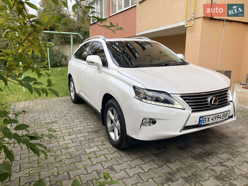 Позашляховик / Кросовер Lexus RX 2012 в Хмельницькому
