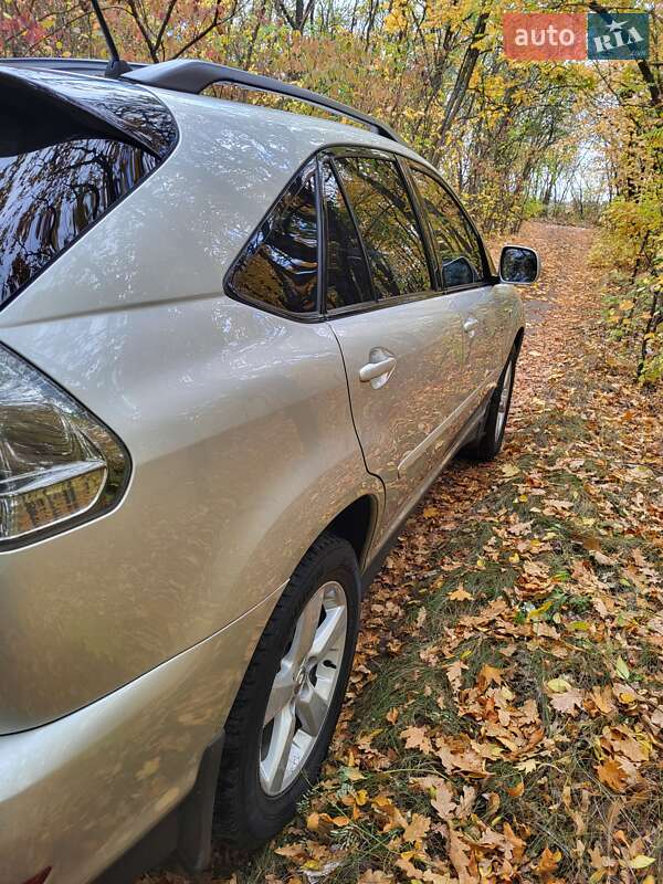 Позашляховик / Кросовер Lexus RX 2007 в Дніпрі