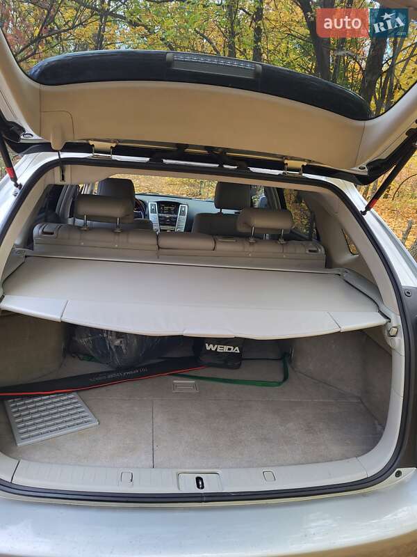 Позашляховик / Кросовер Lexus RX 2007 в Дніпрі