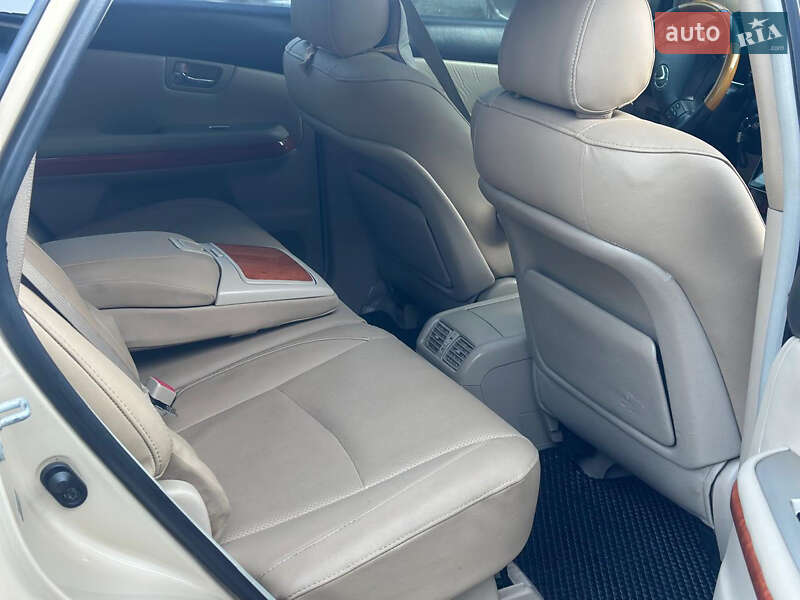 Внедорожник / Кроссовер Lexus RX 2007 в Черновцах фото 8 Внедорожник / Кроссовер Lexus RX 2007 в Черновцах