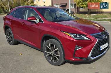 Внедорожник / Кроссовер Lexus RX 2017 в 