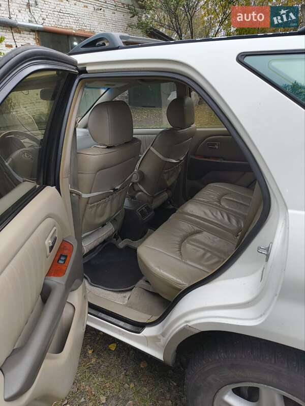 Позашляховик / Кросовер Lexus RX 2003 в Макарові