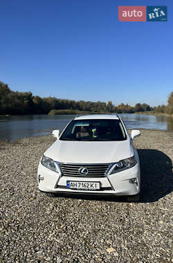 Позашляховик / Кросовер Lexus RX 2013 в Чернівцях