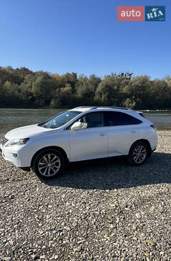 Позашляховик / Кросовер Lexus RX 2013 в Чернівцях