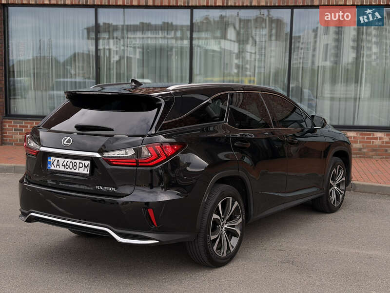 Позашляховик / Кросовер Lexus RX 2019 в Києві