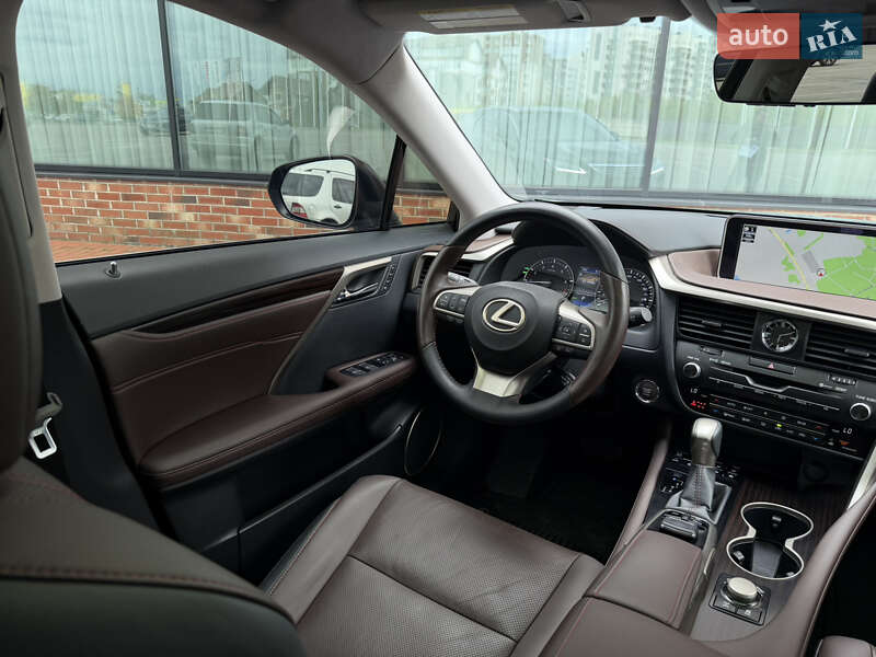 Позашляховик / Кросовер Lexus RX 2019 в Києві