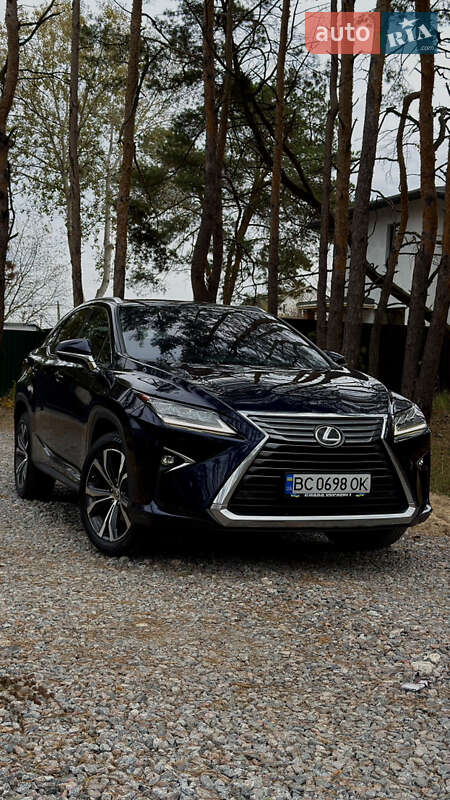 Внедорожник / Кроссовер Lexus RX 2016 в Киеве