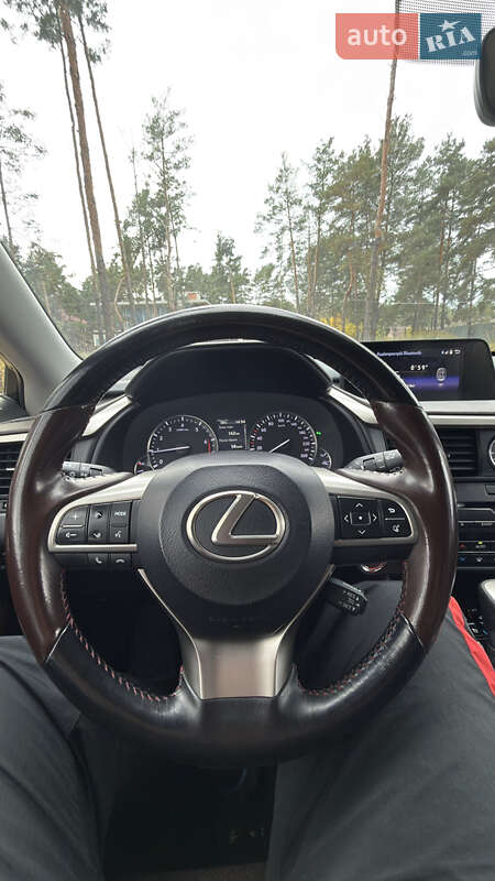 Внедорожник / Кроссовер Lexus RX 2016 в Киеве