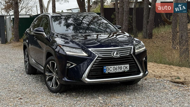 Внедорожник / Кроссовер Lexus RX 2016 в Киеве