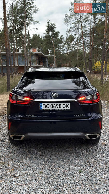 Внедорожник / Кроссовер Lexus RX 2016 в Киеве