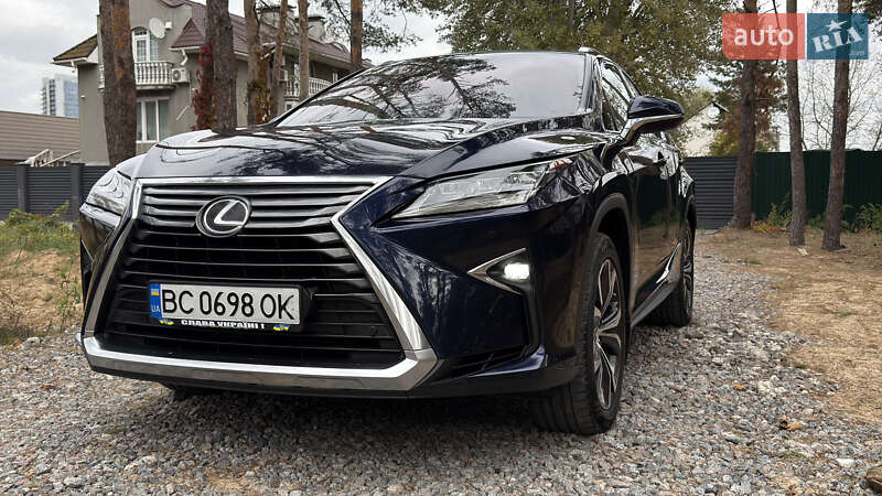 Внедорожник / Кроссовер Lexus RX 2016 в Киеве