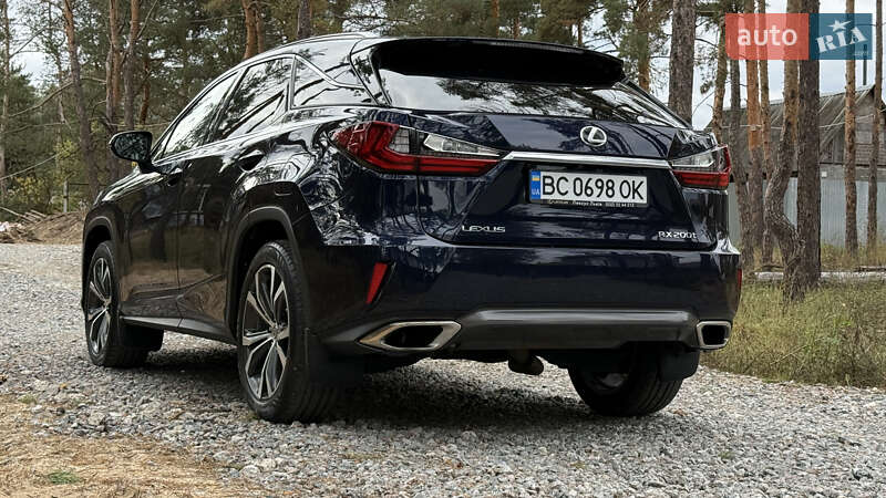 Внедорожник / Кроссовер Lexus RX 2016 в Киеве