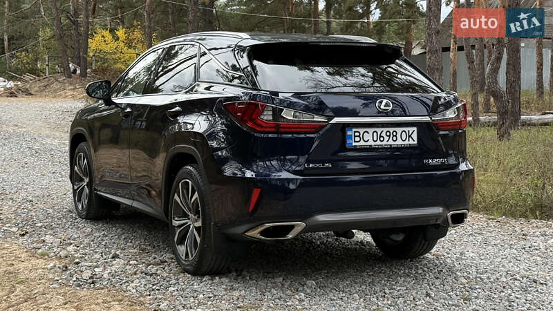 Внедорожник / Кроссовер Lexus RX 2016 в Киеве