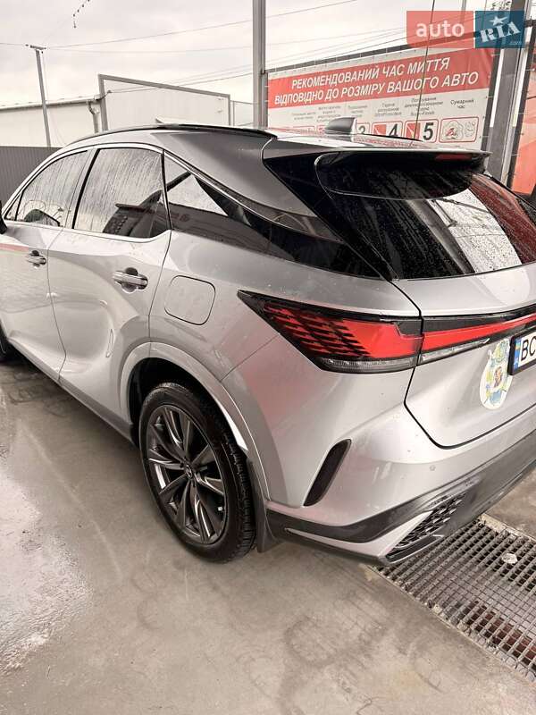 Внедорожник / Кроссовер Lexus RX 2023 в Львове фото 4 Внедорожник / Кроссовер Lexus RX 2023 в Львове