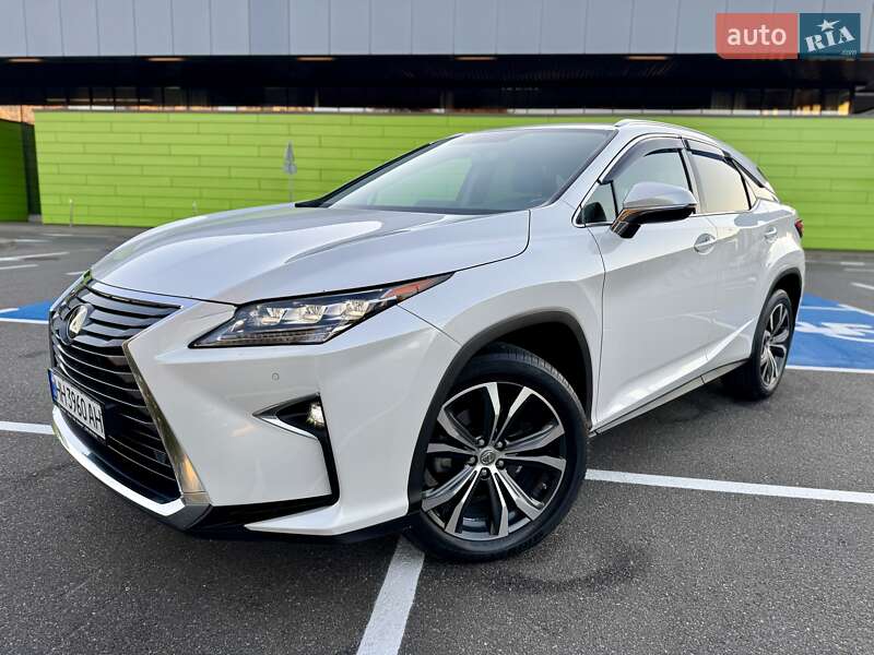 Внедорожник / Кроссовер Lexus RX 2016 в Киеве