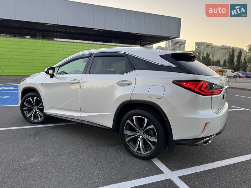 Внедорожник / Кроссовер Lexus RX 2016 в Киеве