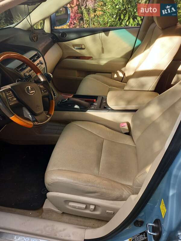 Позашляховик / Кросовер Lexus RX 2010 в 