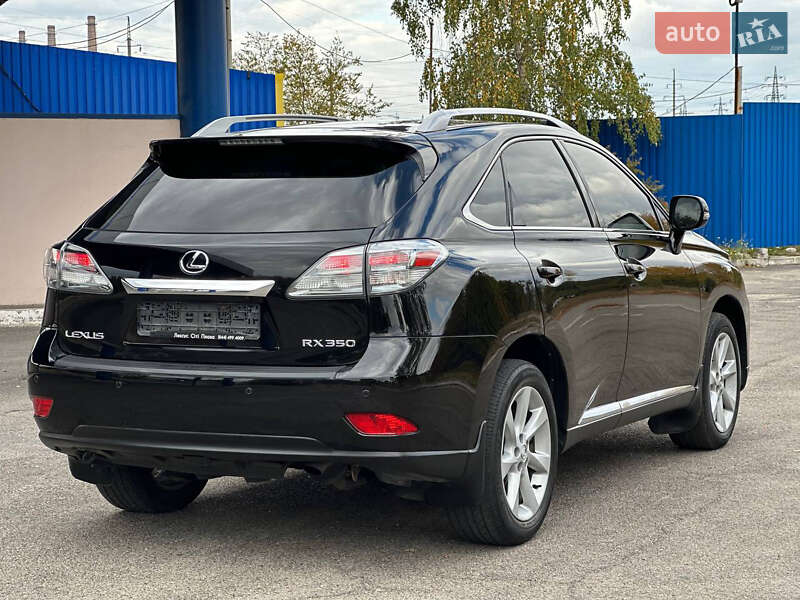 Внедорожник / Кроссовер Lexus RX 2011 в Днепре фото 8 Внедорожник / Кроссовер Lexus RX 2011 в Днепре