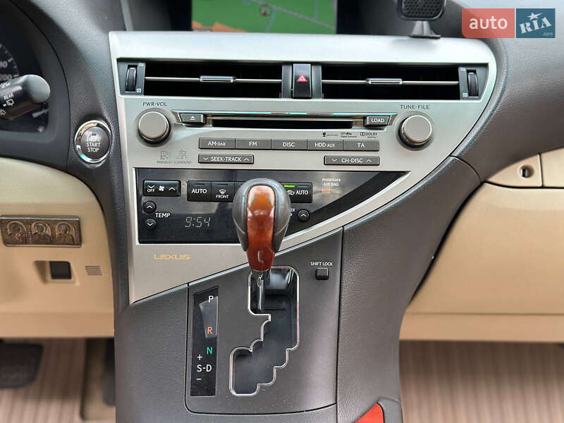 Внедорожник / Кроссовер Lexus RX 2011 в Днепре фото 43 Внедорожник / Кроссовер Lexus RX 2011 в Днепре