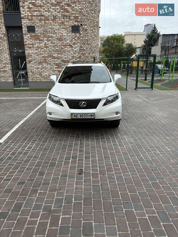Позашляховик / Кросовер Lexus RX 2011 в Дніпрі