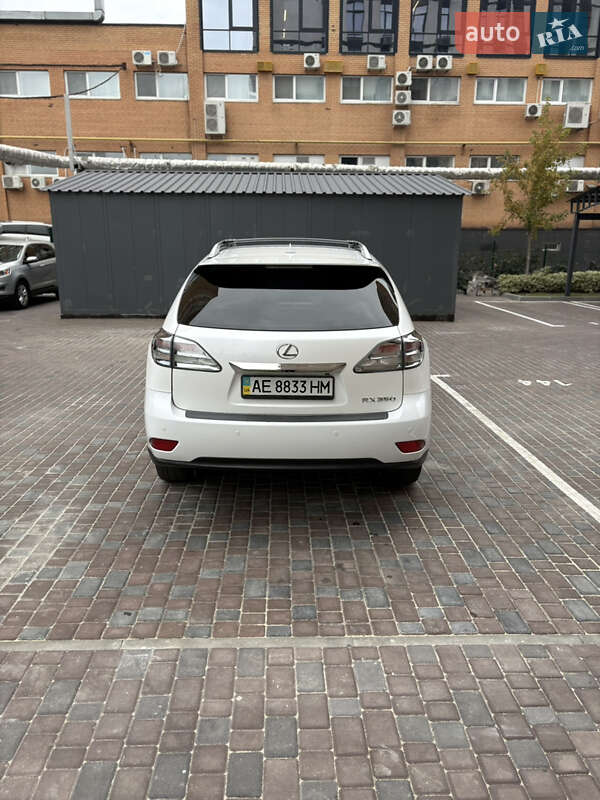 Позашляховик / Кросовер Lexus RX 2011 в Дніпрі