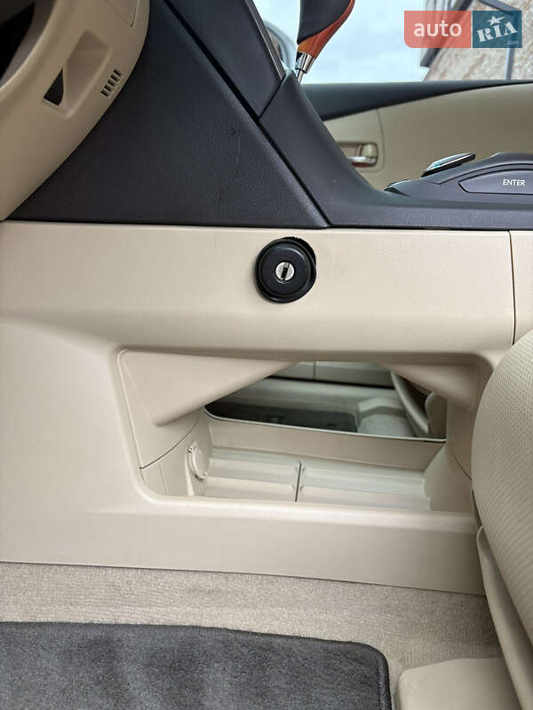 Позашляховик / Кросовер Lexus RX 2011 в Дніпрі