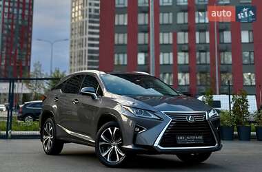 Позашляховик / Кросовер Lexus RX 2017 в Києві