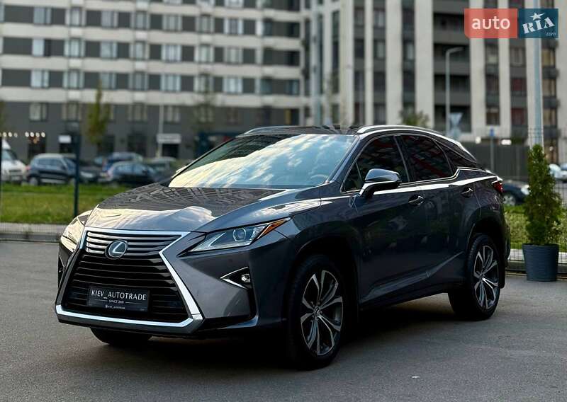 Внедорожник / Кроссовер Lexus RX 2017 в Киеве