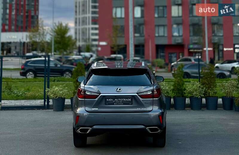 Внедорожник / Кроссовер Lexus RX 2017 в Киеве