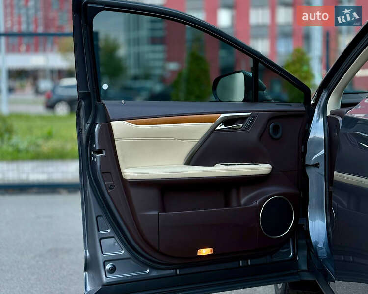 Внедорожник / Кроссовер Lexus RX 2017 в Киеве