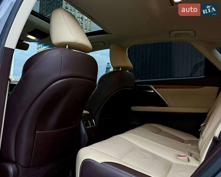 Внедорожник / Кроссовер Lexus RX 2017 в Киеве