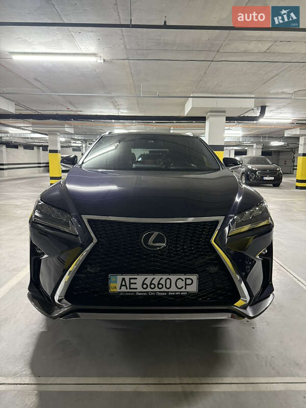 Позашляховик / Кросовер Lexus RX 2017 в Дніпрі