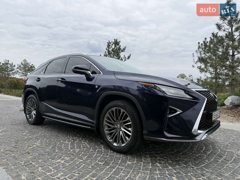 Позашляховик / Кросовер Lexus RX 2017 в Дніпрі