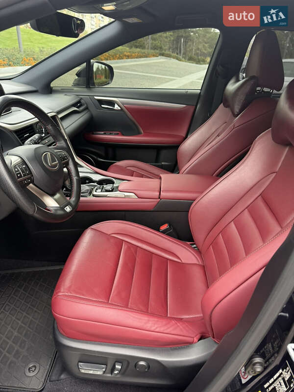 Позашляховик / Кросовер Lexus RX 2017 в Дніпрі