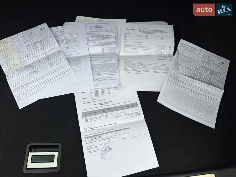 Позашляховик / Кросовер Lexus RX 2017 в Дніпрі документ