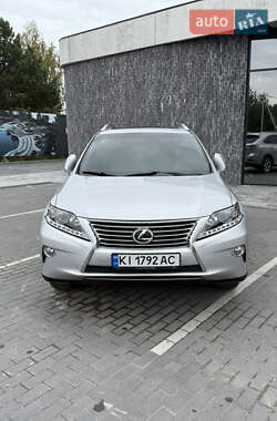 Внедорожник / Кроссовер Lexus RX 2013 в 