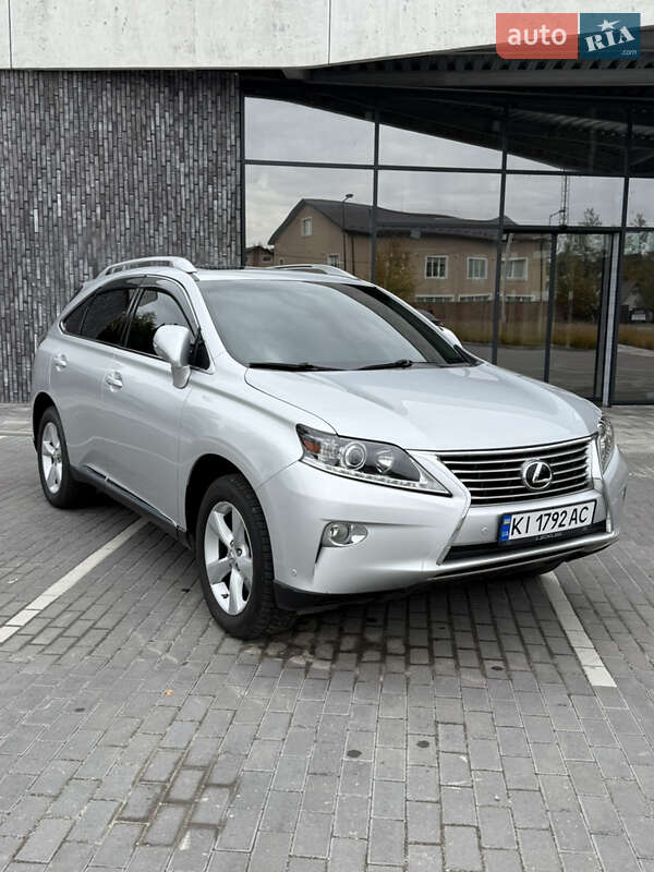 Внедорожник / Кроссовер Lexus RX 2013 в Киеве