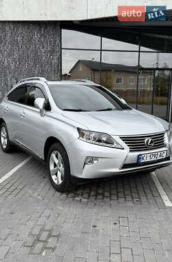 Внедорожник / Кроссовер Lexus RX 2013 в 