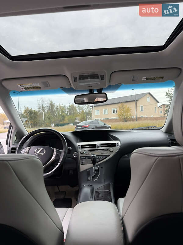 Внедорожник / Кроссовер Lexus RX 2013 в Киеве