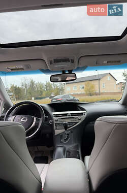 Внедорожник / Кроссовер Lexus RX 2013 в 