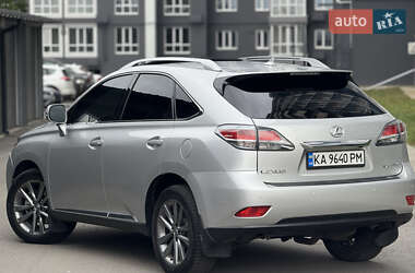 Внедорожник / Кроссовер Lexus RX 2012 в 
