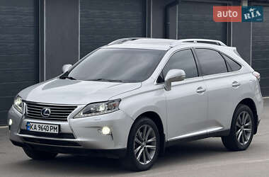 Внедорожник / Кроссовер Lexus RX 2012 в 